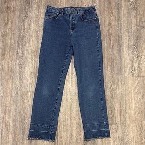 Massimo Dutti Straight Leg Jeans